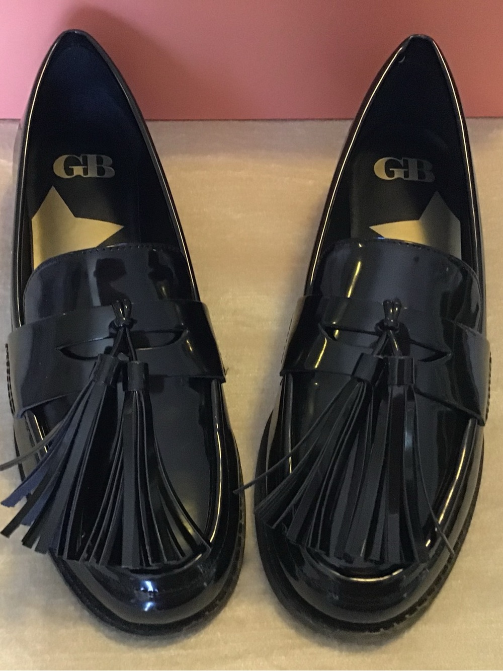 Gianni Bini Black Loafers